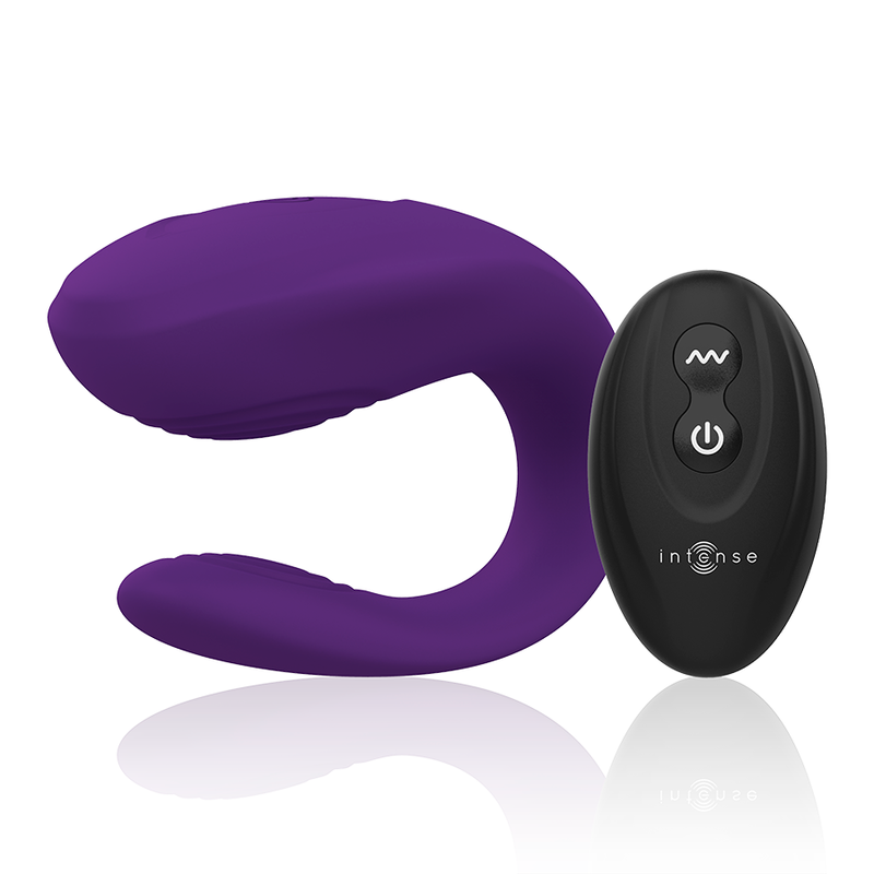 Intense clitoris vibrator bruno partner double delight purple
Clitoral Stimulators