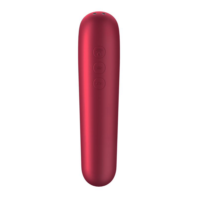 Clitoris vibrator without contact red 
Clitoral Stimulators