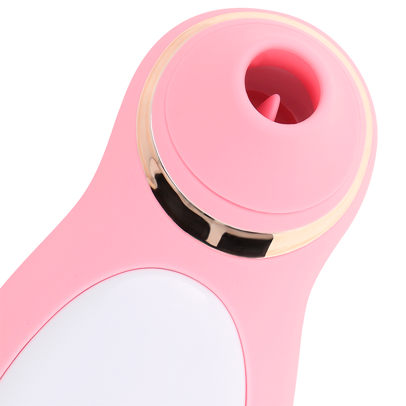 Vibrador clitoris ohmama con lengua vibradora
Huevos Vibrantes