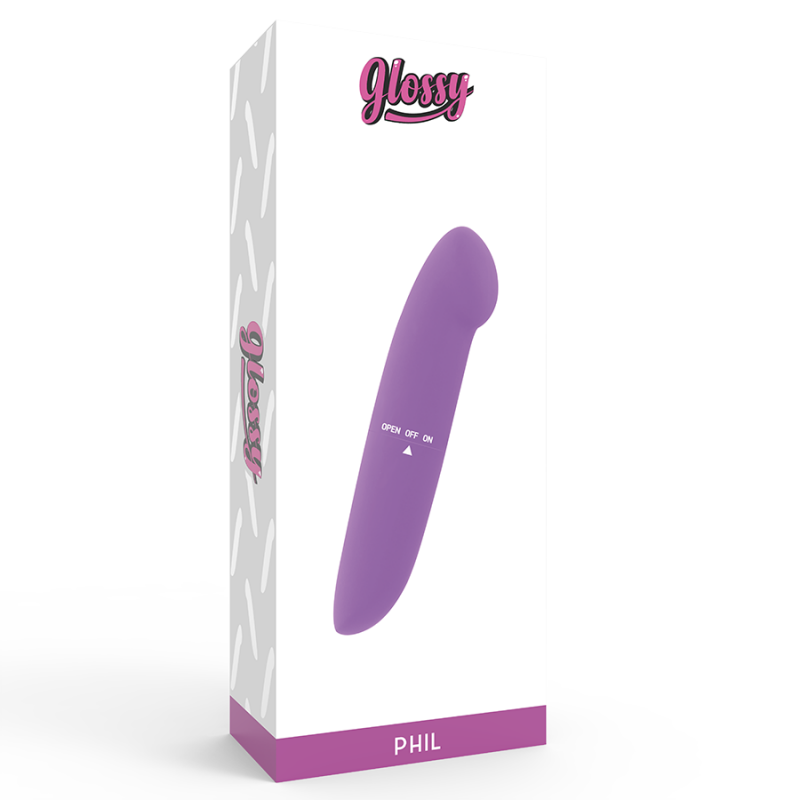 Clitoris vibrator shiny purple phil
Clitoral Stimulators