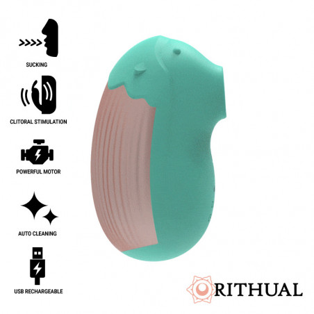 Rithual Shushu 2.0 Revolution Clitoral VibratorClitoral Stimulators
