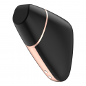 Vibrador clítoris triángulo del amor negroHuevos Vibrantes
