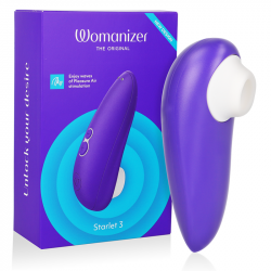 Estimulador de clítoris Womanizer Starlet 3: máxima experiencia de placerVibromasseurs Clitoris