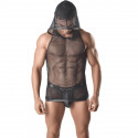 Maglia con Cappuccio Ares da Uomo ANAIS - Taglia SMagliette e Top Sexy