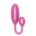 Œuf Vibrant Denver Rose avec Application Gratuite - 7x2.7cmVibromasseurs Clitoris