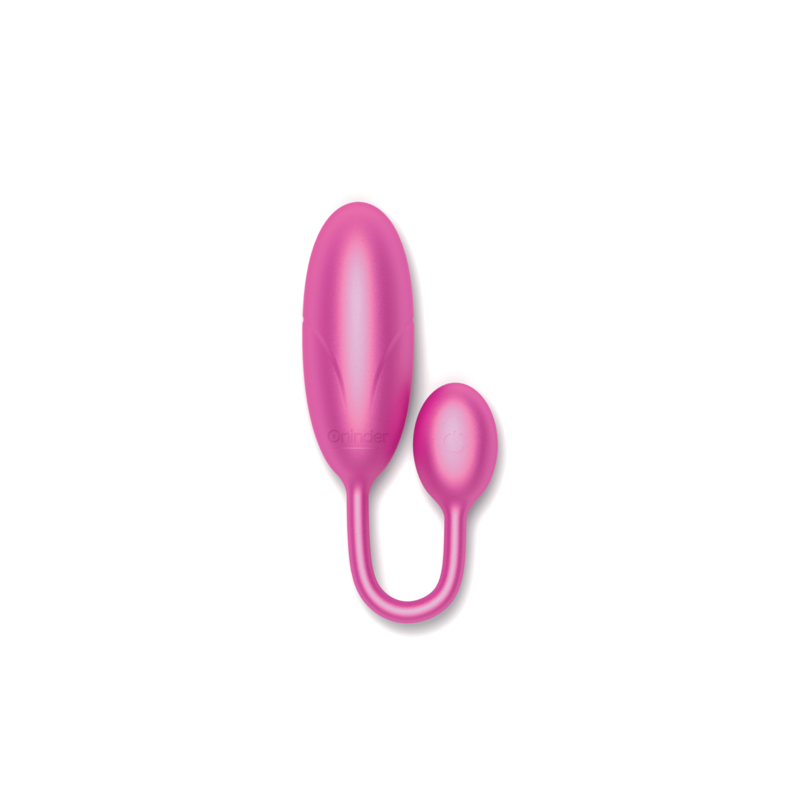 Œuf Vibrant Denver Rose avec Application Gratuite - 7x2.7cmVibromasseurs Clitoris