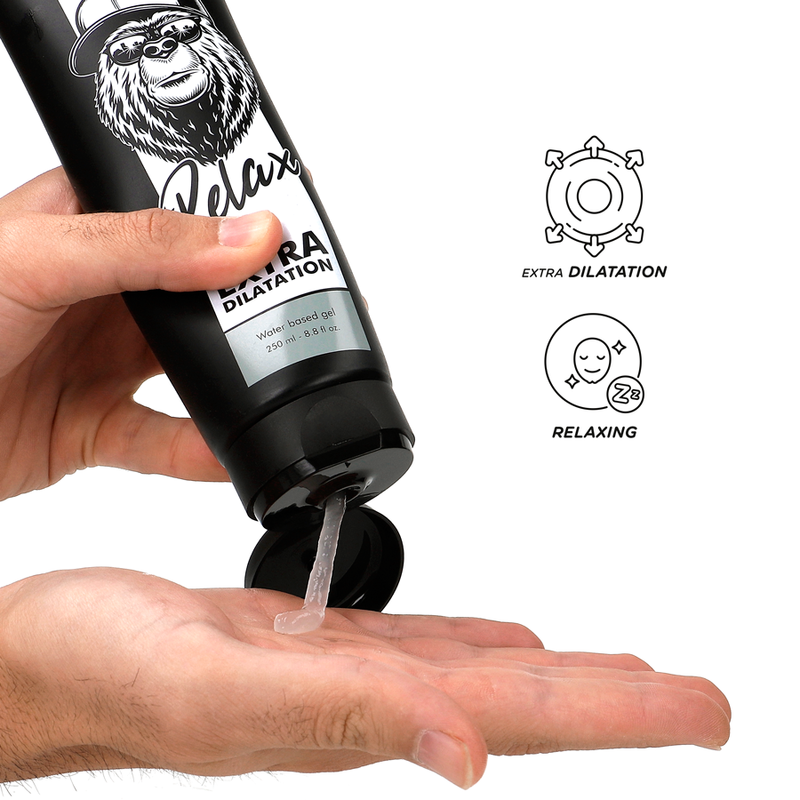 Gel Lubrificante Dilatatore Anale Black Hole - 150mlLubrificante Anale Rilassante