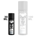 Gel Silicone Black Hole - Expansion Anal 100mlLubrifiant Relaxant Anal
