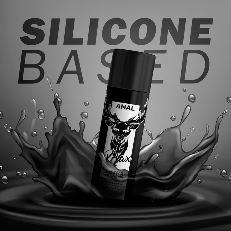 Black Hole Extreme Relaxation Anal Gel - Silicone Based, 100mlAnal Relaxing Lubricant