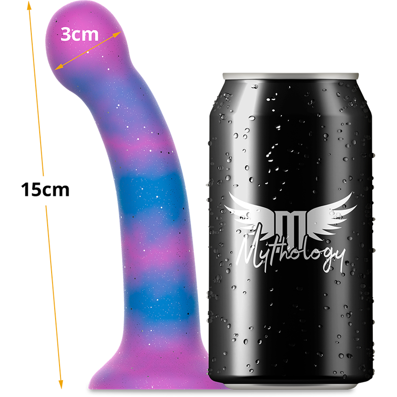 Dildo Galáctico Dion: Placer Estelar en Silicona SuaveConsoladores realistas