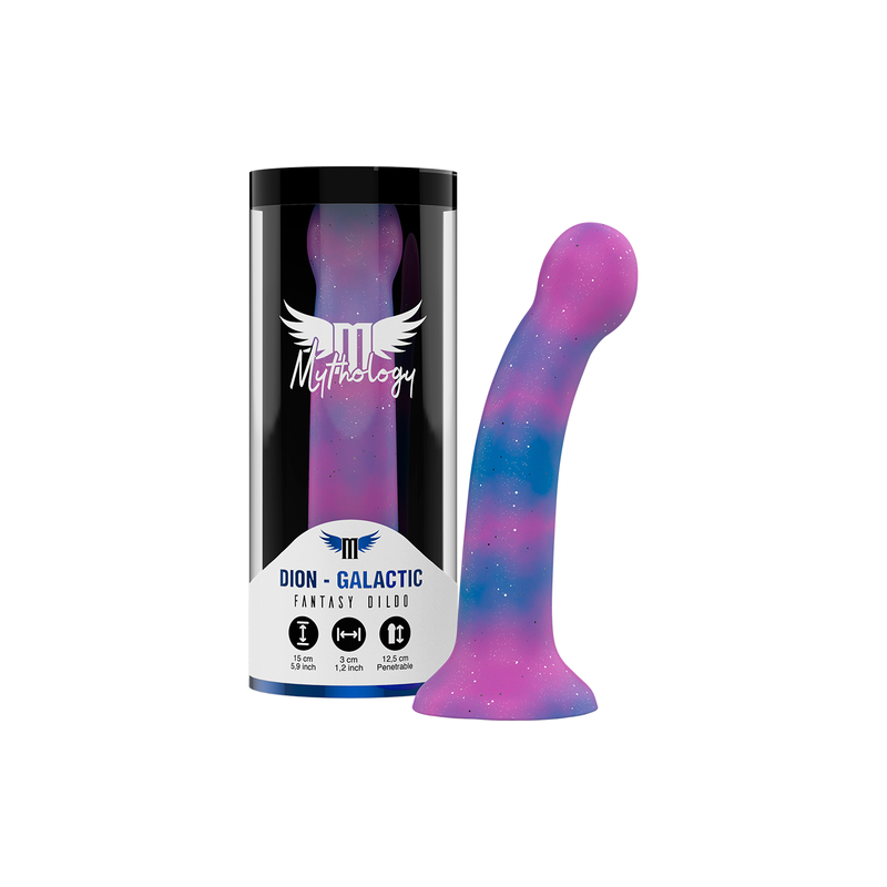 Dildo Dion Galaxy - Stimolatore Punto G dal Design MitologicoDildo realistico