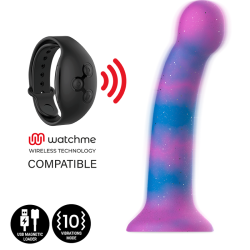 Mythology Dion Galactic S: Vibrator mit WatchMe DrahtlostechnologieRealistischer Dildo