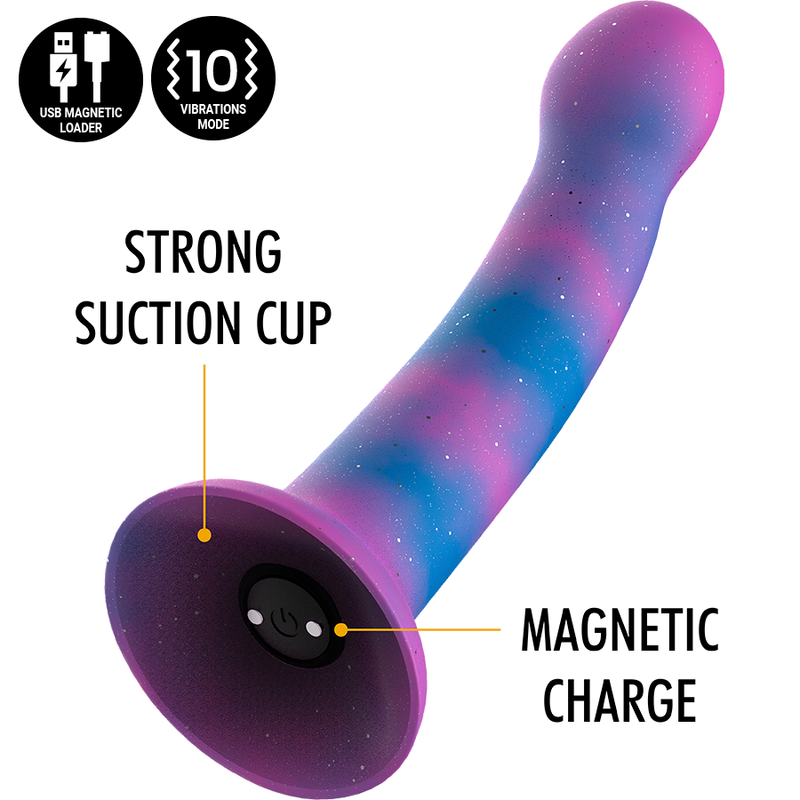 Dion Galactic S - Vibrador Mythology com Tecnologia Wireless WatchMeDildo realista