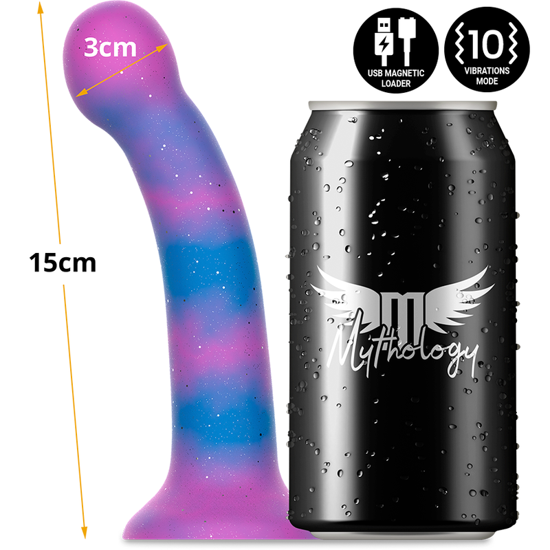 Dionysus Galaxy S - Vibromasseur Connecté Haute PerformanceGode Réaliste et Godemichet