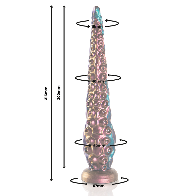 Dildo EPIC Sensation Tentacle MAXI: Piacere e AvventuraIntimo Combinato