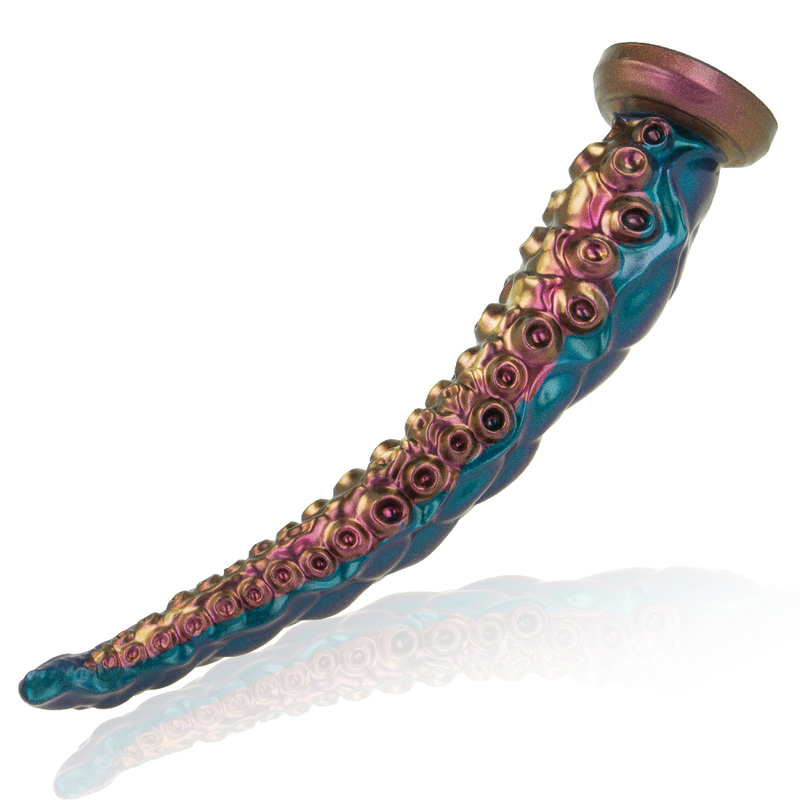 EPIC - Dildo Charybdis Tentáculos Finos, Tamanho GrandeMacacão aberto sexy feminino