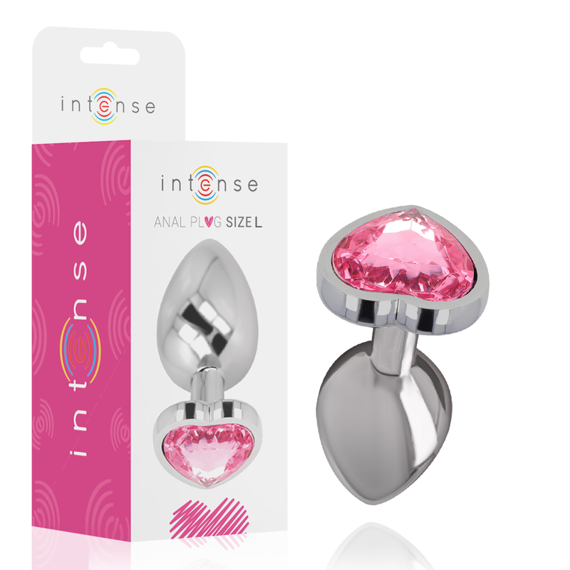 Plug Anale in Alluminio Bianco Small - Design Elegante e IntensoDildo e Plug Anale