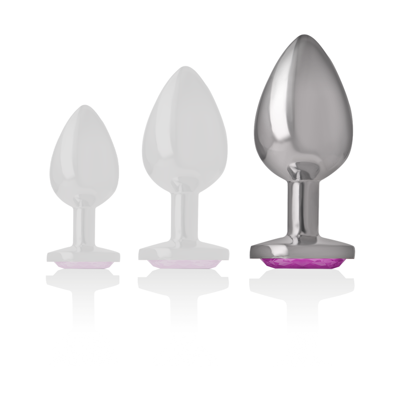 Plug Anale in Alluminio Bianco Small - Design Elegante e IntensoDildo e Plug Anale