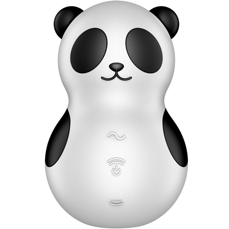 Satisfyer Pocket Panda: Kompakter Stimulator & Vibrator in Schwarz und WeißKlitoris-Vibratoren