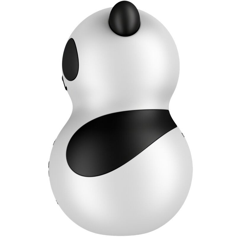 Satisfyer Pocket Panda: Kompakter Stimulator & Vibrator in Schwarz und WeißKlitoris-Vibratoren
