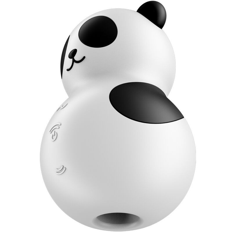 Satisfyer Pocket Panda: Kompakter Stimulator & Vibrator in Schwarz und WeißKlitoris-Vibratoren
