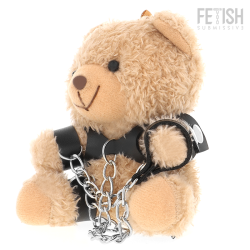 Ursinho de Pelúcia Yogi - Modelo BDSM Submisso para FetichistasAcessórios eróticos BDSM