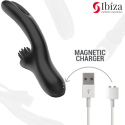 Ibiza Doppelte Vibration Pinch-Massagegerät in Schwarz für Intensiven GenussRabbitvibratoren