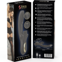 Vibratore Doppio Pinching Nero - Stimolazione Intensa e Funzione DualeVibratori Coniglio