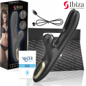 Vibratore Doppio Regolabile Nero per Momenti di Piacere IntensoVibratori Coniglio