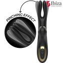 Doble Vibrador de Abrazadera Negro para Placer Intenso y ControladoVibradores Conejo