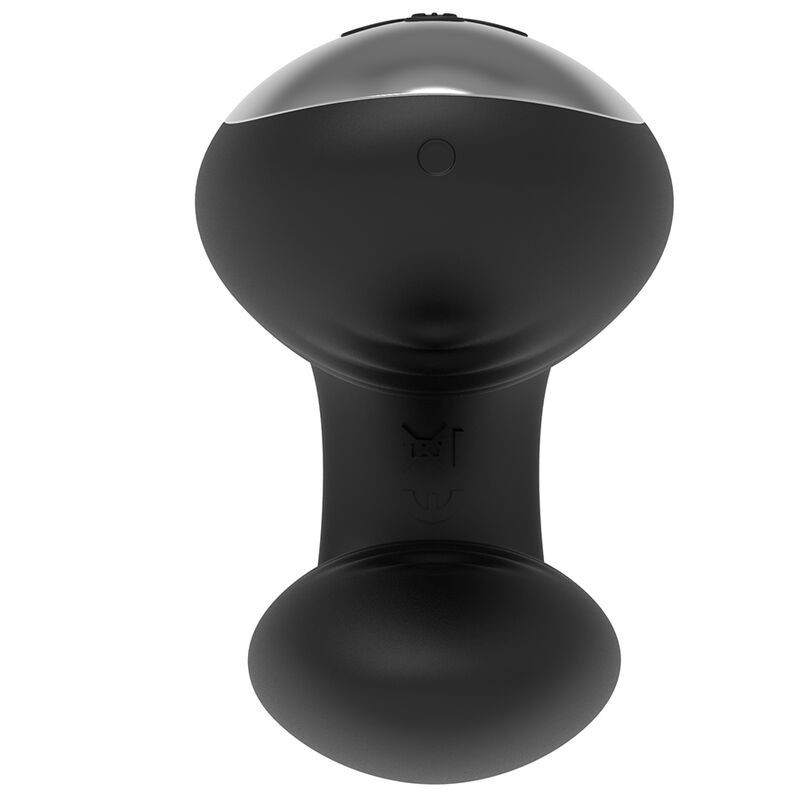 Controllo Remoto Elegante per Partner - BRILLY GLAM Black EditionSex toys connessi e vibratori per coppie
