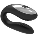 Brilly Glam We Love for Partners - Schwarze Fernbedienung für GenussVernetzte Sextoys und Paarvibratoren