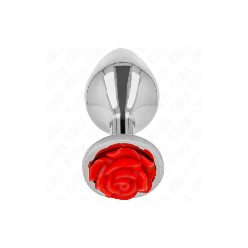 Plug Anale Rosa Rosso S - Giocattolo Intimo per Piacere EstremoPlug anale e prostatico