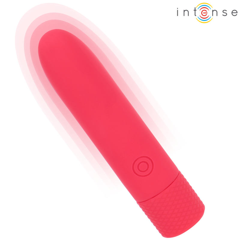 Wiederaufladbares Vibrationsbullet mit 8 Modi – Zartrosa, 10 cmKlitorisvibratoren mit oder ohne Kontakt