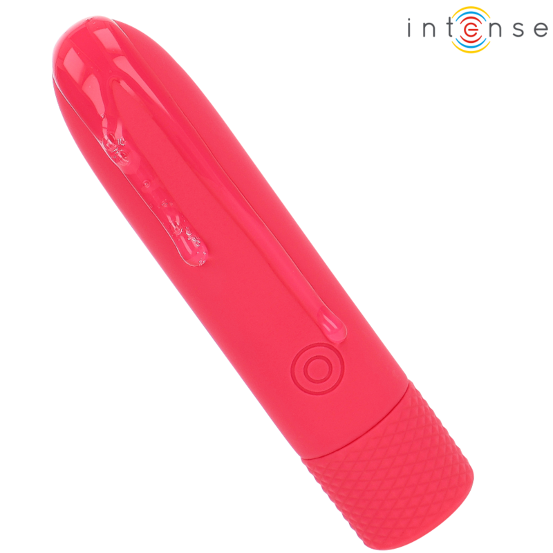 USB Rechargeable Mini Bullet Vibrator with 8 Modes - PinkClitoris vibrators with or without contact
