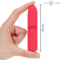 USB Rechargeable Mini Bullet Vibrator with 8 Modes - PinkClitoris vibrators with or without contact