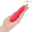 Bala Vibratória Rec. USB Rosa com 8 Vibrações Intensas 10x2,2cmVibradores clitóris com ou sem contacto