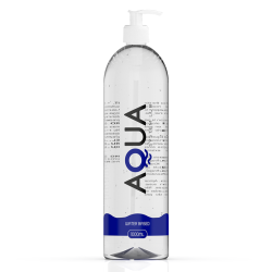 Lubrificante Intimo Idratante Ultra Naturale 1000 ml a Base d'AcquaLubrificante a Base d'Acqua