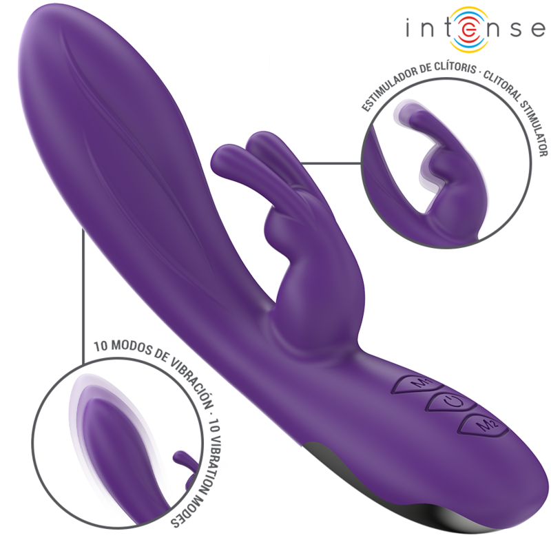 Randall Rabbit Vibrator - 10 Modes of Pure Ecstasy in PinkRabbit Vibrators