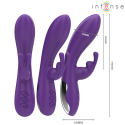  Vibrador Conejito Randall Intense con 10 Modos de Vibración RosaVibradores Conejo