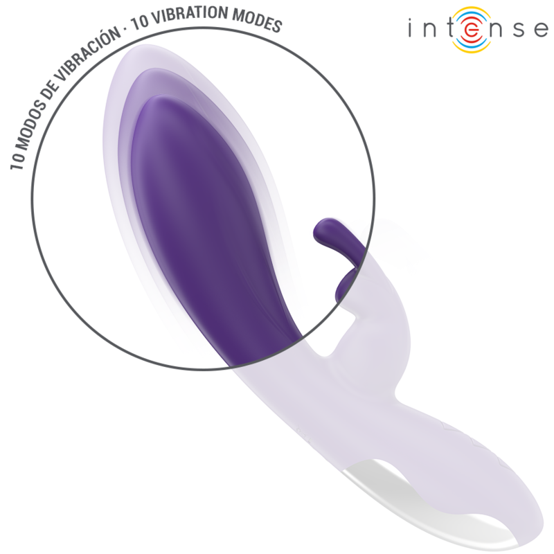 Vibromasseur Lapin Randall Intense 10 Modes de Vibration RoseVibromasseurs Rabbit