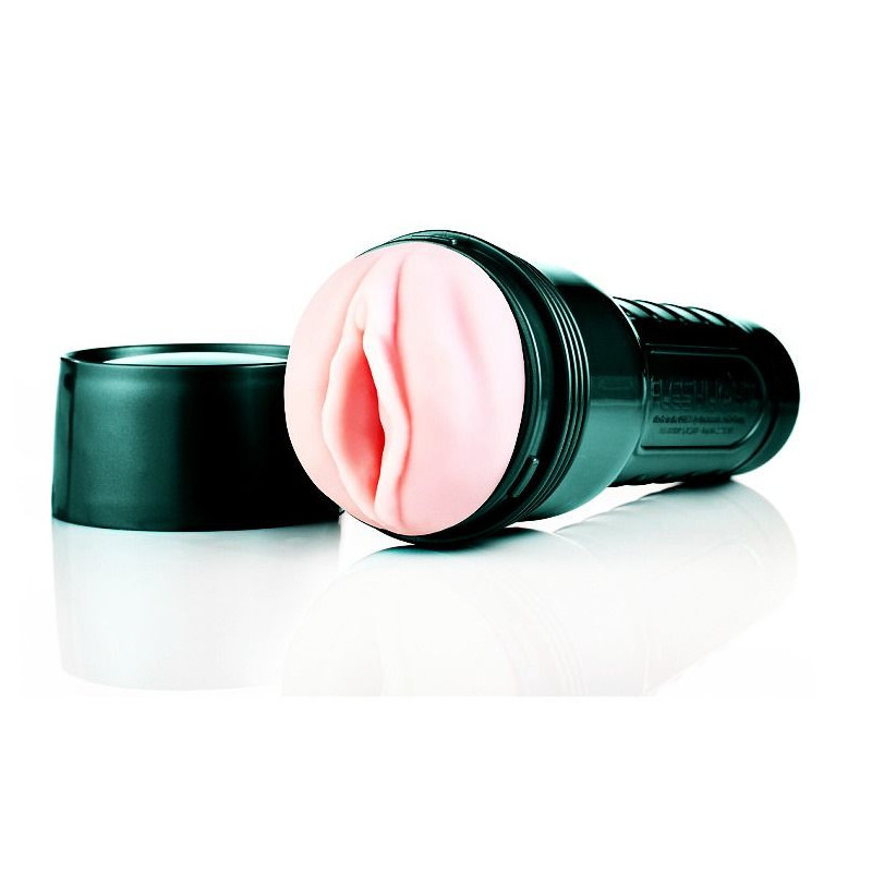 Fleshlight Vibro Pink Lady Touch Vagina: ¡Siente el Placer Inigualable!Masturbadores para Hombres