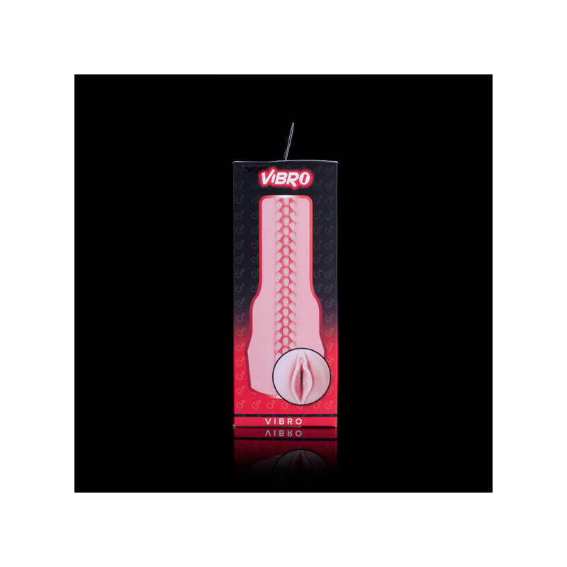 Fleshlight Vibro Pink Lady Touch Vagina: ¡Siente el Placer Inigualable!Masturbadores para Hombres
