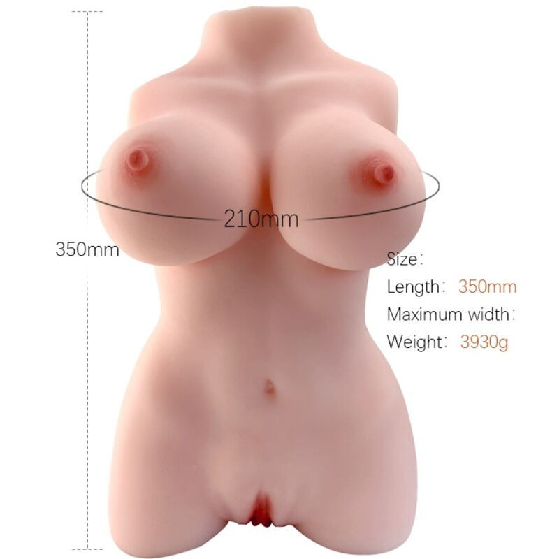 Armony Realistic Female Torso Model - A Journey into PleasureRealistic doll