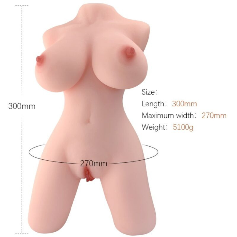 Armony Realistic Female Torso - Unleash Your Intimate ImaginationRealistic doll