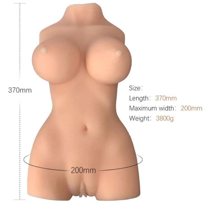 Armony - Realistic Female Torso Model for Ultimate PleasureRealistic doll