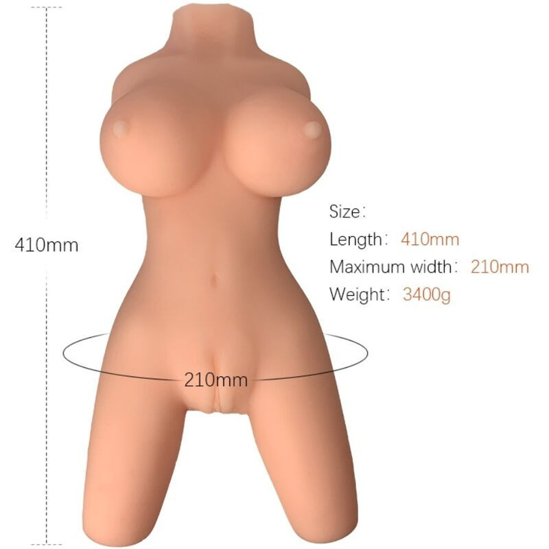 ARMONY Realistic Female Torso Model 8 - Ultimate Sensual CompanionRealistic doll