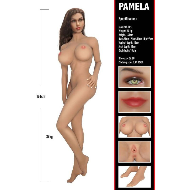 Hidden Desire - Banger Babe Pamela - Realistische LiebeRealistische Puppen und Torsos