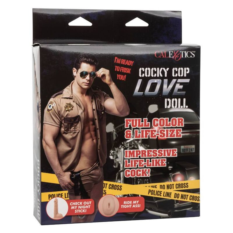 Ultimate Cocky Cop Love Doll for Unmatched PleasureInflatable dolls