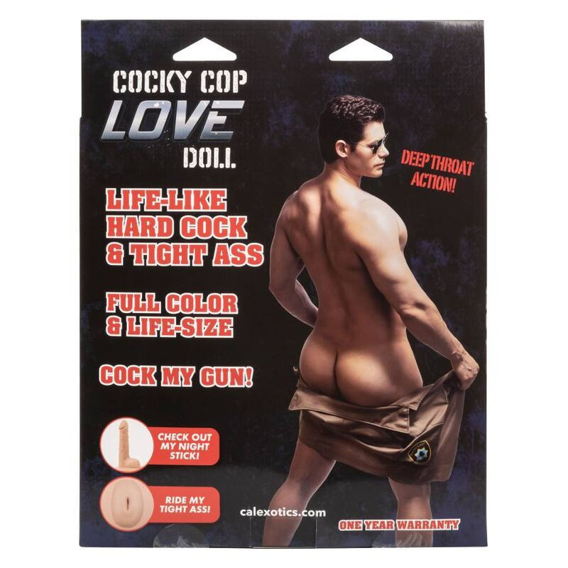 Ultimate Cocky Cop Love Doll for Unmatched PleasureInflatable dolls